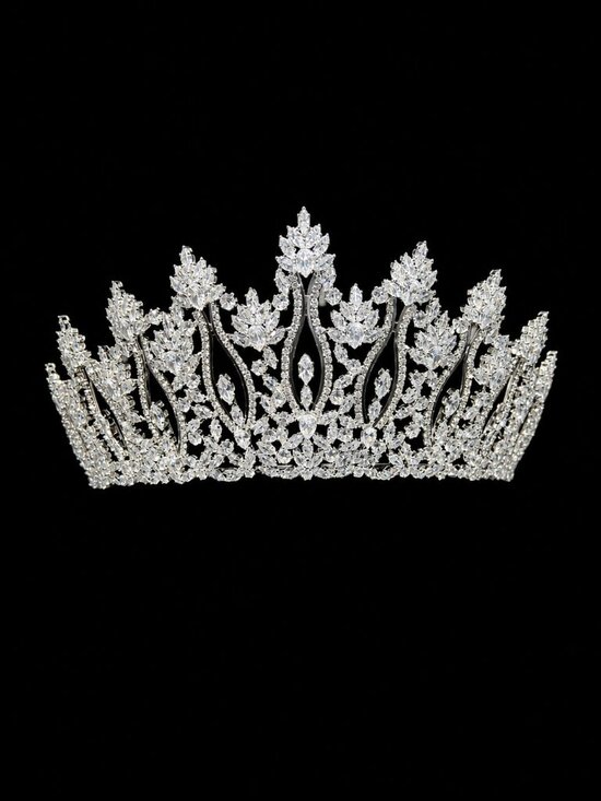 MC467 Quinceañera Silver Crown